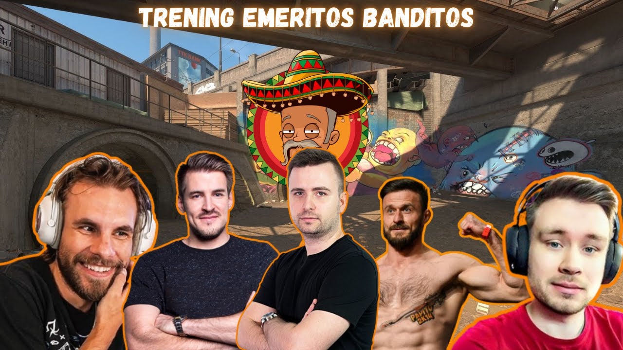 TRENING EMERITOS BANDITOS