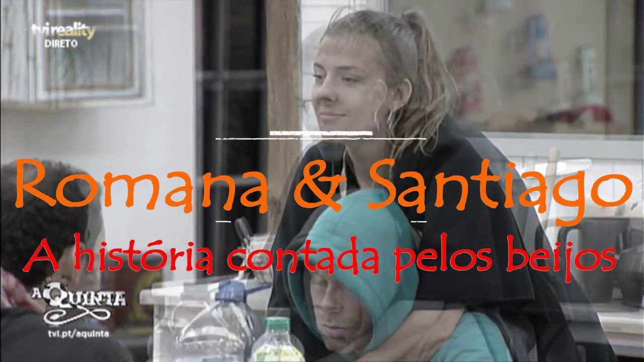 Romana & Santiago :  A história contada pelos beijos