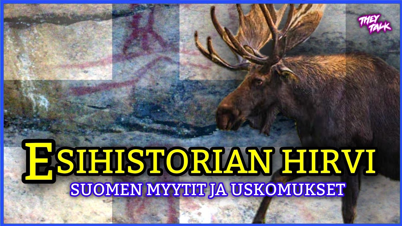 Esihistorian hirvi – myytit ja uskomukset kivikauden Suomessa