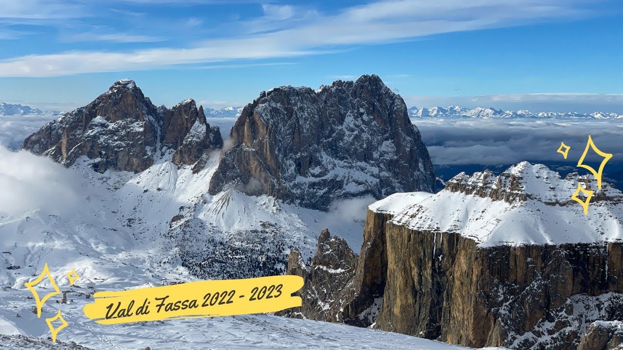 🇮🇹 Dolomites Italy Val di Fassa 2022/2023