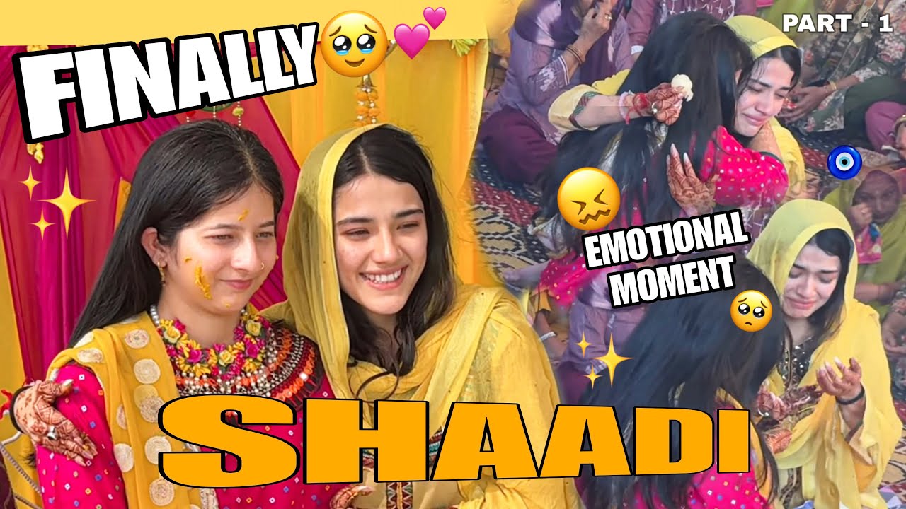 Finally Guddu Ki Shadi💕We Got Emotional🥺😖| Part - 1