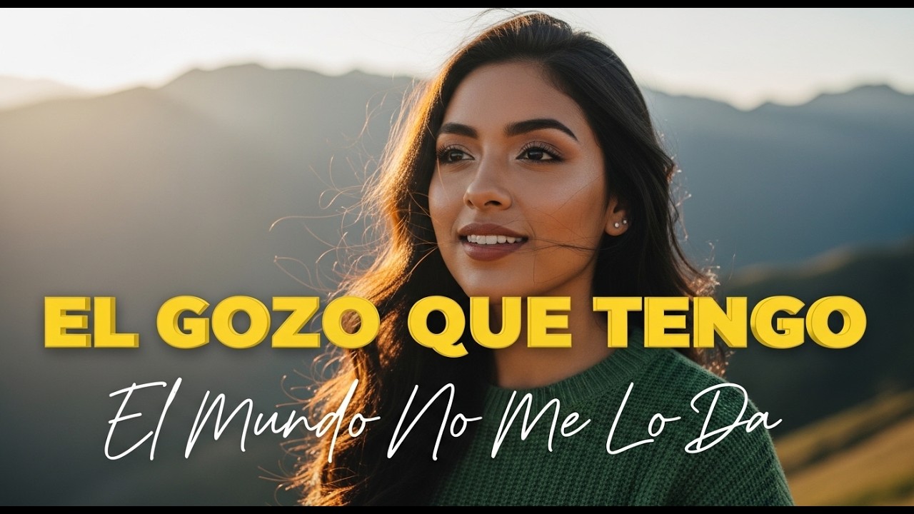 El Gozo que Tengo Yo, Cristo me Dio | Hermosa Canción Cristiana de Alegría en la Presencia de Dios