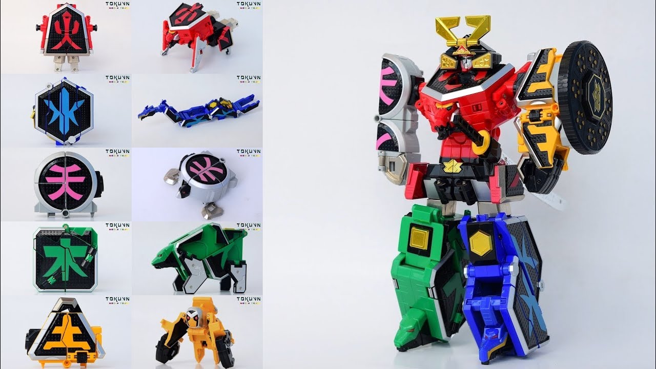 [TMT][500] Chogokin DX Shinken Oh! 超合金 DX シンケンオー! Samurai Sentai Shinkenger! 侍戦隊シンケンジャー!