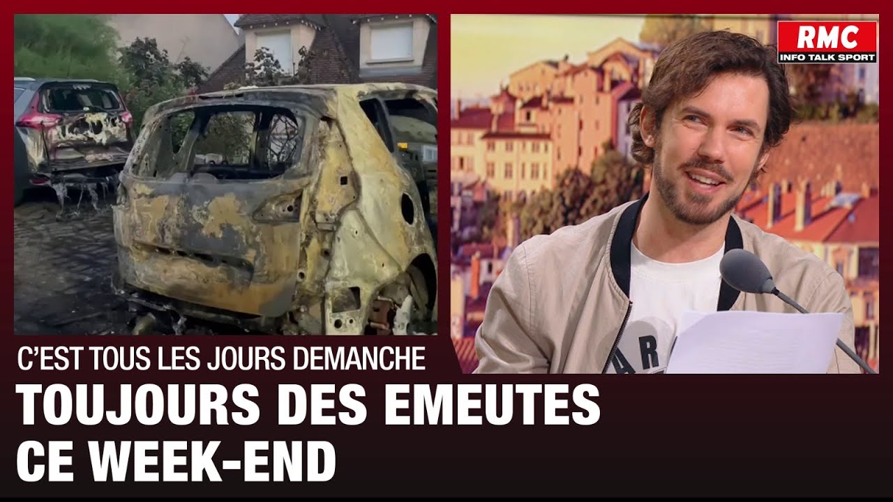 LES EMEUTES CONTINUENT