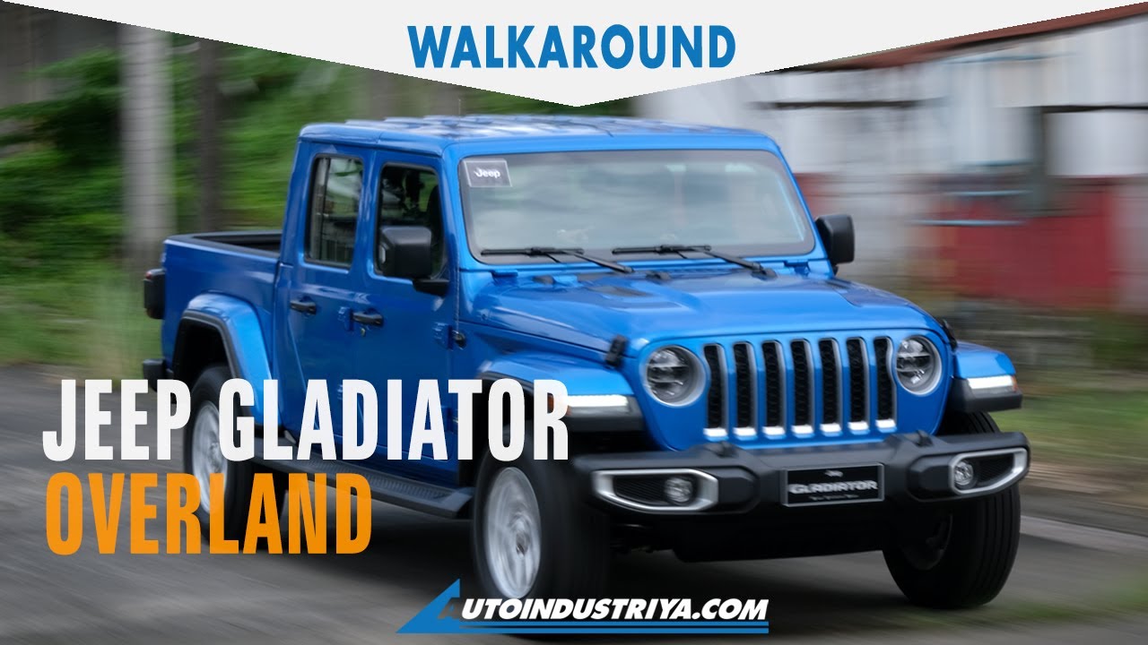 Jeep Gladiator Overland - Walkaround