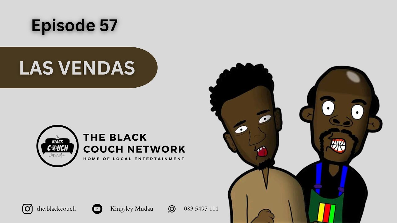Episode 57 - Las Vendas Comics | Cartoons, Storytelling, Thavhani Mall, Competition, Copyrights