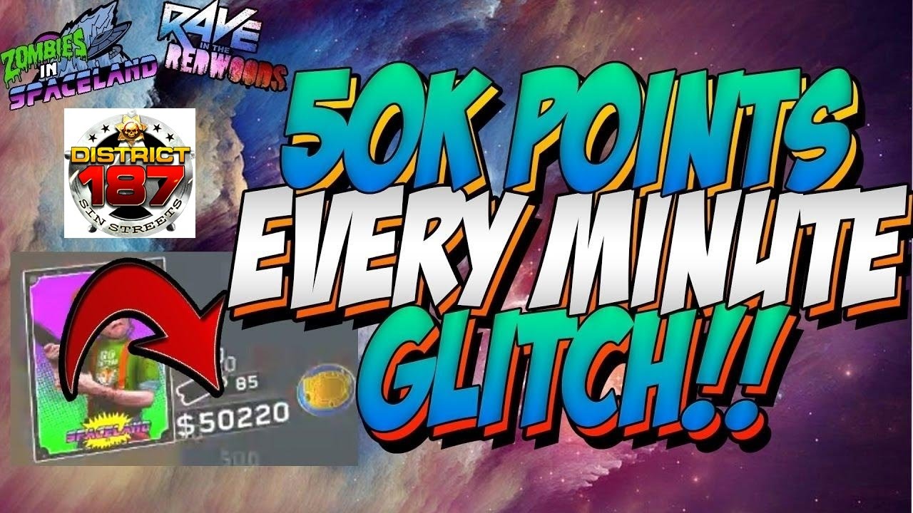 GLITCH ARGENT EN MASSE 50K INFINITE WARFARE ZOMBIE IN SPACELAND AFTER PATCH 1.10 FR