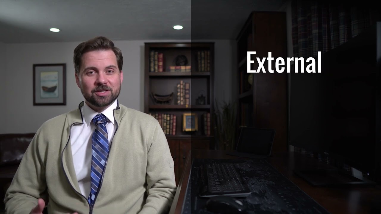 What are internal and external issues?