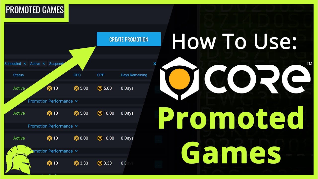 Promoted Games Tutorial - How To Get Players In Your Core Game