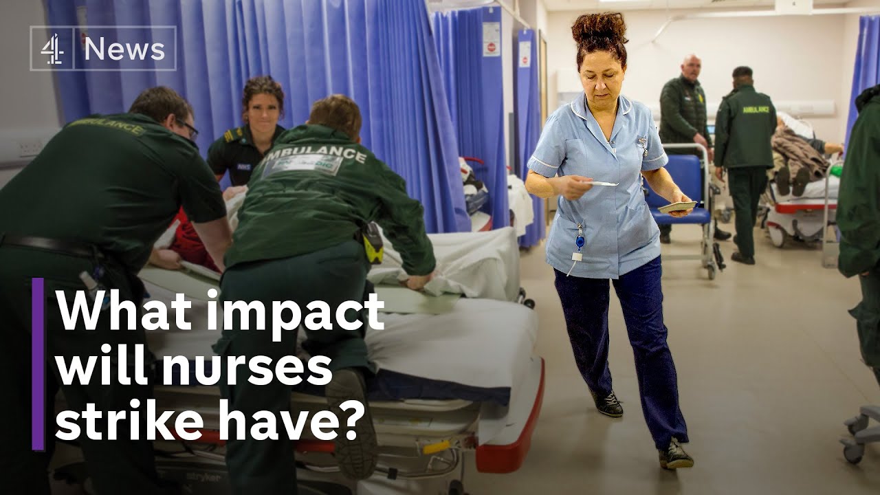 Nurses describe pressures that prompted unprecedented strikes