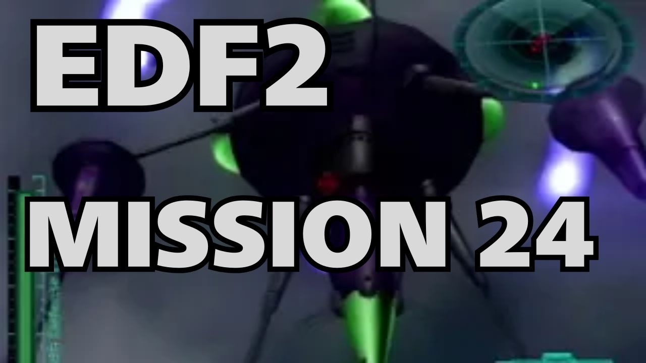 【PS2】地球防衛軍２｜峡谷　任務完了記録（無言）