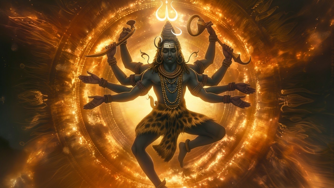 Shiva Tandava Stotram | Feel the Power of Mahadev | #shivtandav #shivtandavstotram