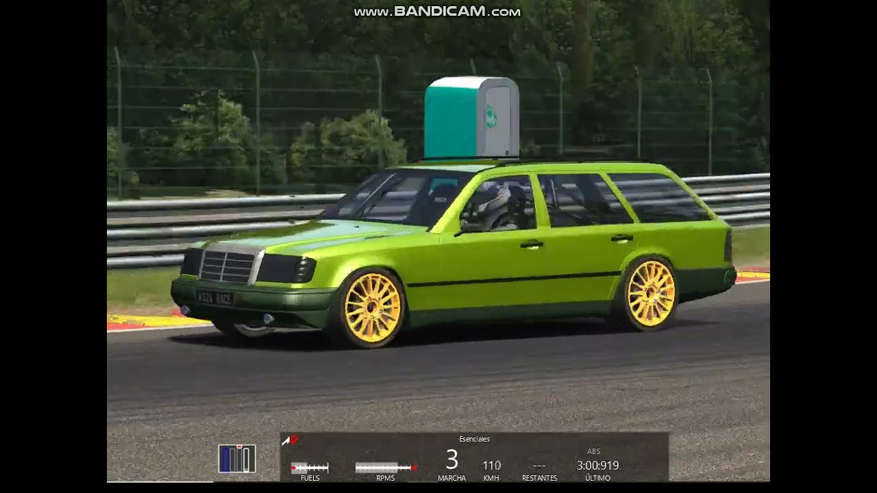 Assetto Corsa w124 kombi racing 2025 09 05