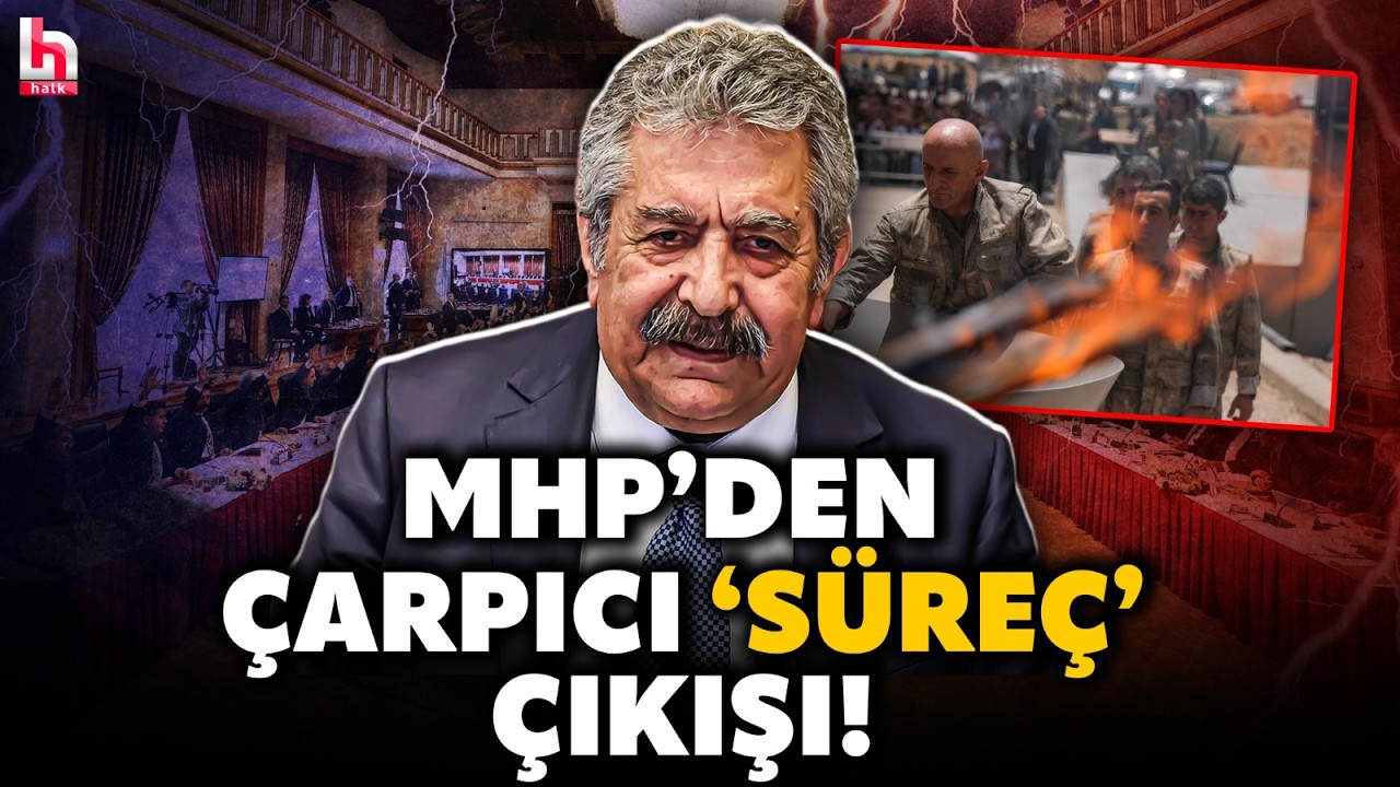 MHP'li Feti Yıldız'dan ortalığı toz duman edecek sözler! Tartışmaya açılmayacak başlıkları sıraladı!
