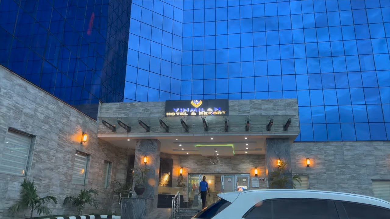 Staying at Vinmilan Hotel Asaba - Nigeria 🇳🇬