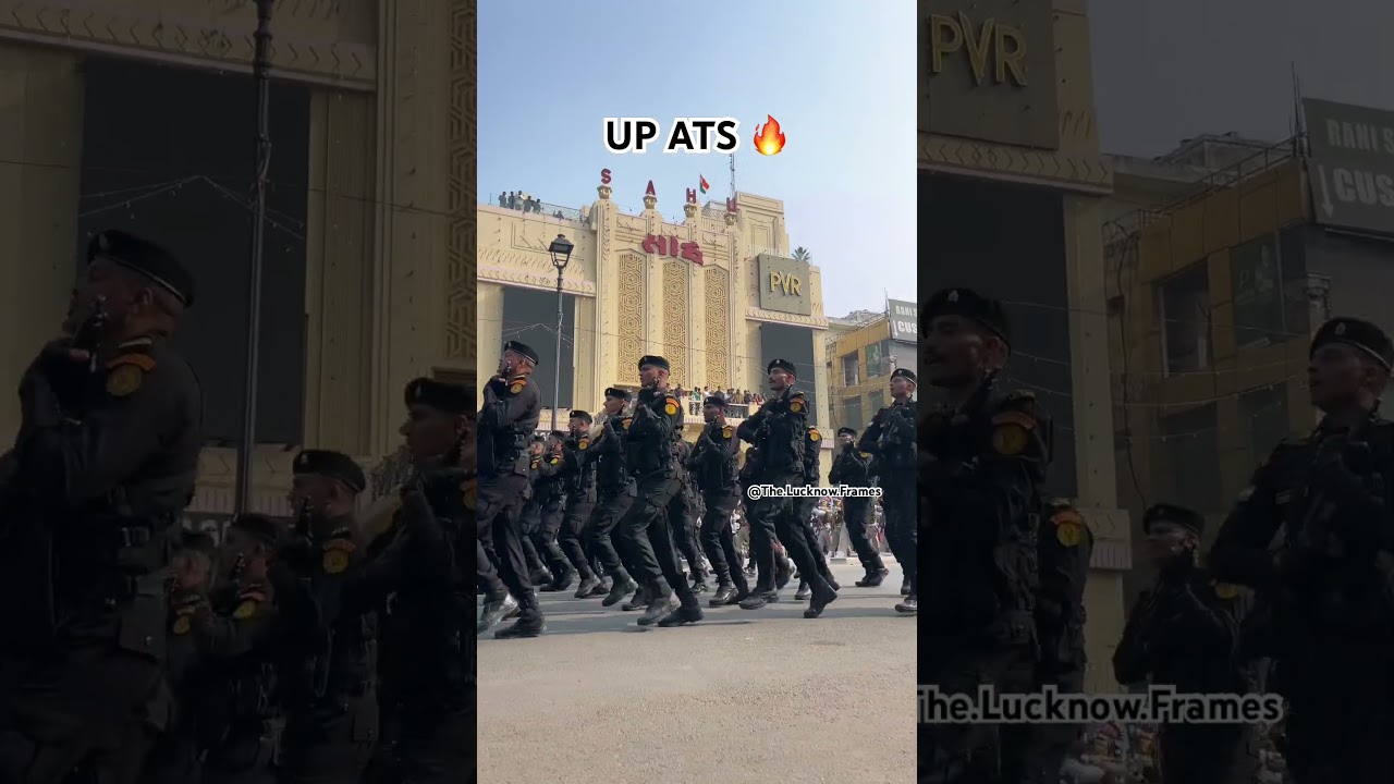 Up ATS Parade Karte Hue 😍 #lucknow #upats #ats #indianarmy #republicday #republicday2026 #youtube