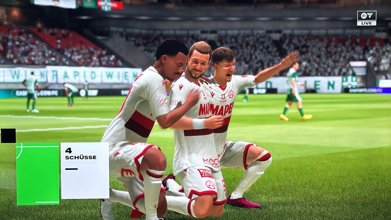 „FIFA Match: SCR vs GAK 🎮⚽#fifa#fußball#football 
