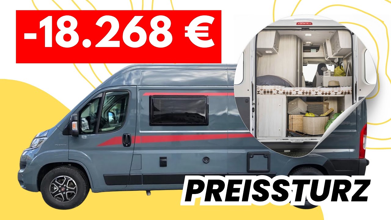 WOHNMOBIL 2026: Livingstone 2 Sport mit –18.268 € Preisvorteil! Kompakt, stark, unschlagbar!