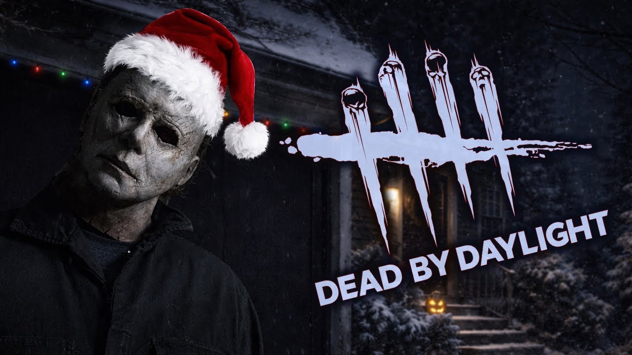 -А что это у вас на носу? -СОПЛЯ? -Нет, НОВЫ ГОД! в Dead By Daylight | Стрим | с Kotok