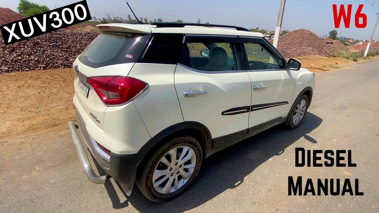 Driving XUV3OO W6 Diesel Manual
