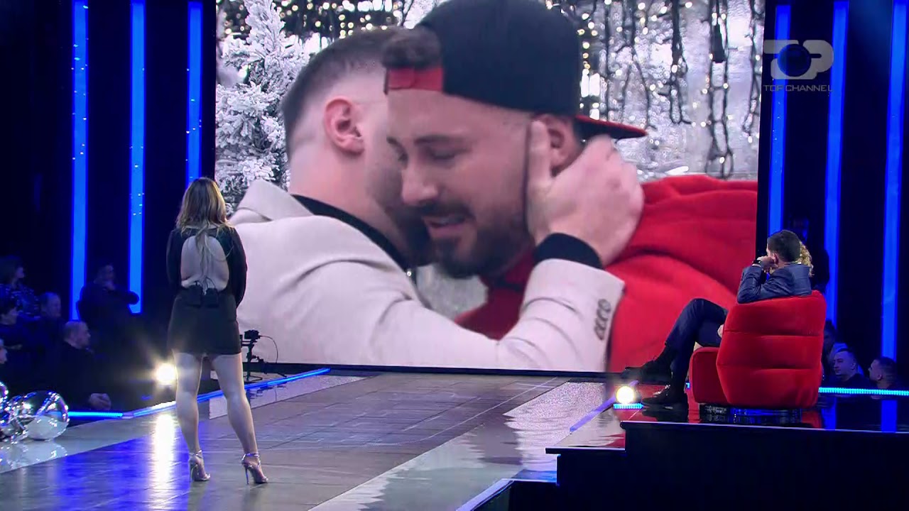 Më në fund Donaldi takon vëllain e tij - Big Brother Albania Vip