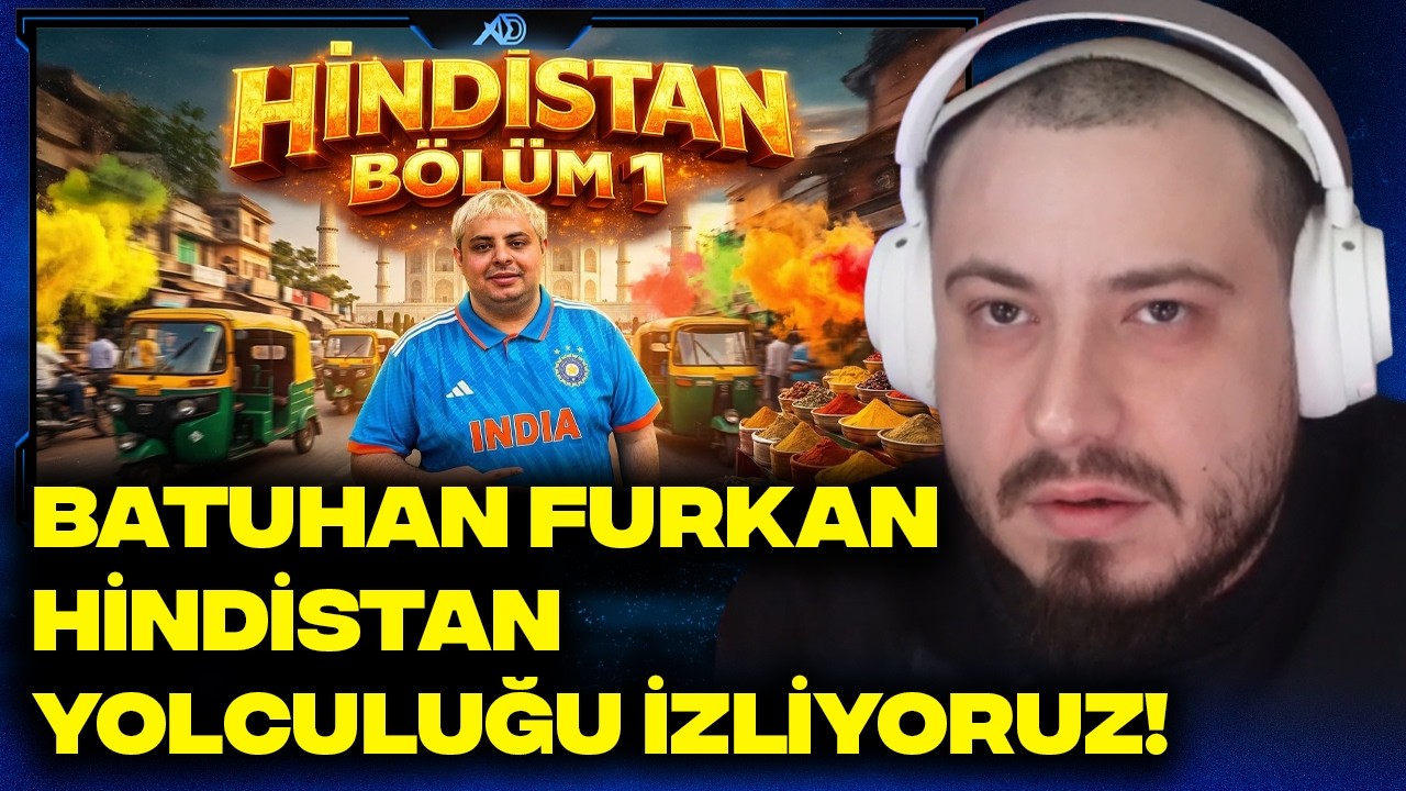 HİNDİSTAN YOLCULUĞU VE HİNDİSTANDA İLK GÜNÜMÜZ İZLİYORUZ!