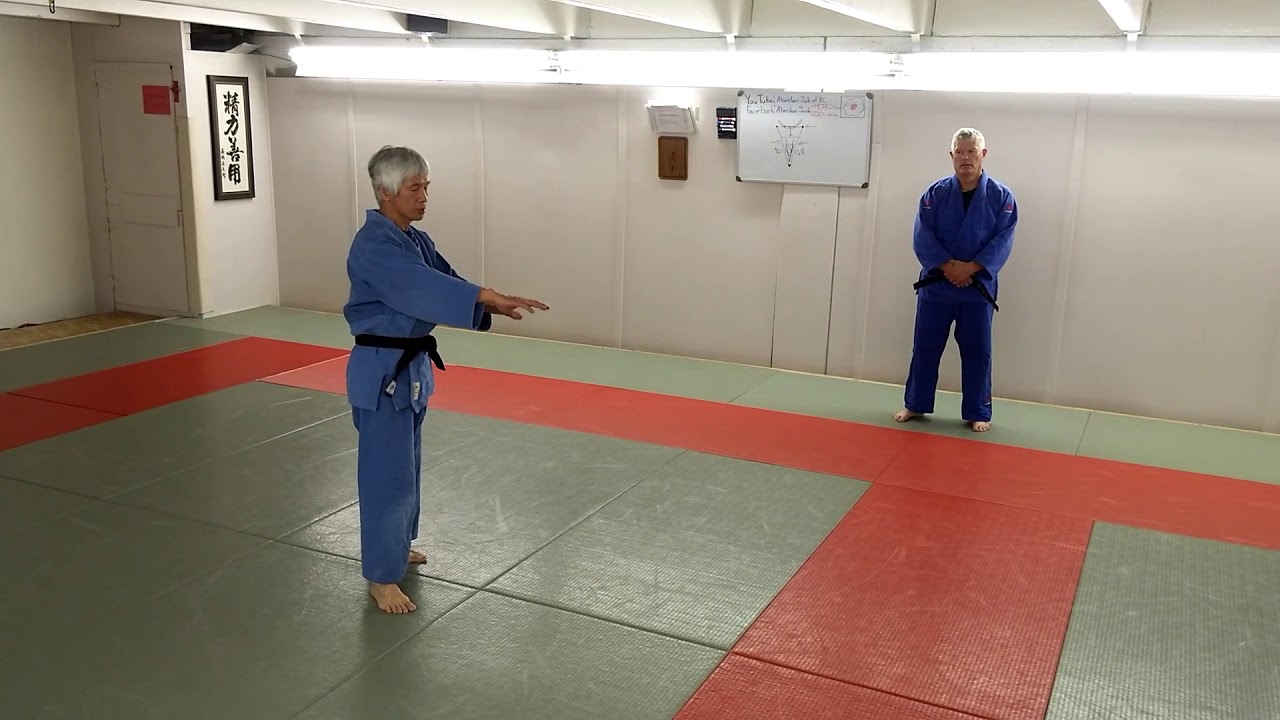 Zempo-Kaiten-Ukemi: Basics