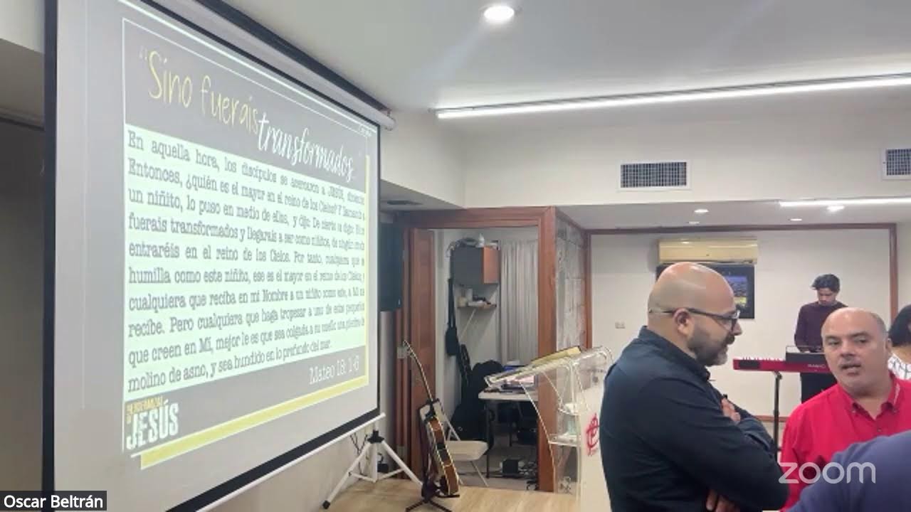 Escuela de Biblia: Capitulo II - Pecados Respetables (Domingo 15/02/2026)