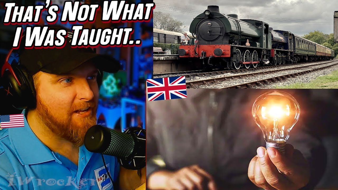 American Reacts to Surprising Things America STOLE From Britain