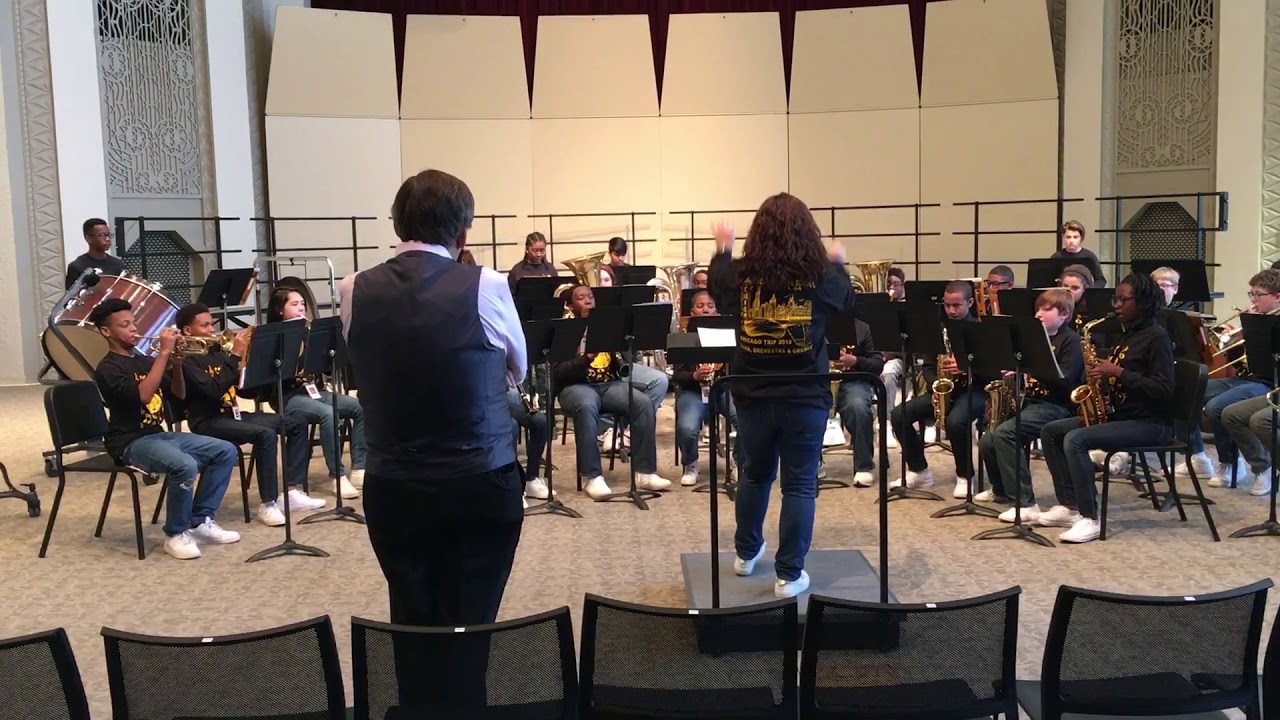 Master class—Spring Band Trip, Chicago, IL 2018