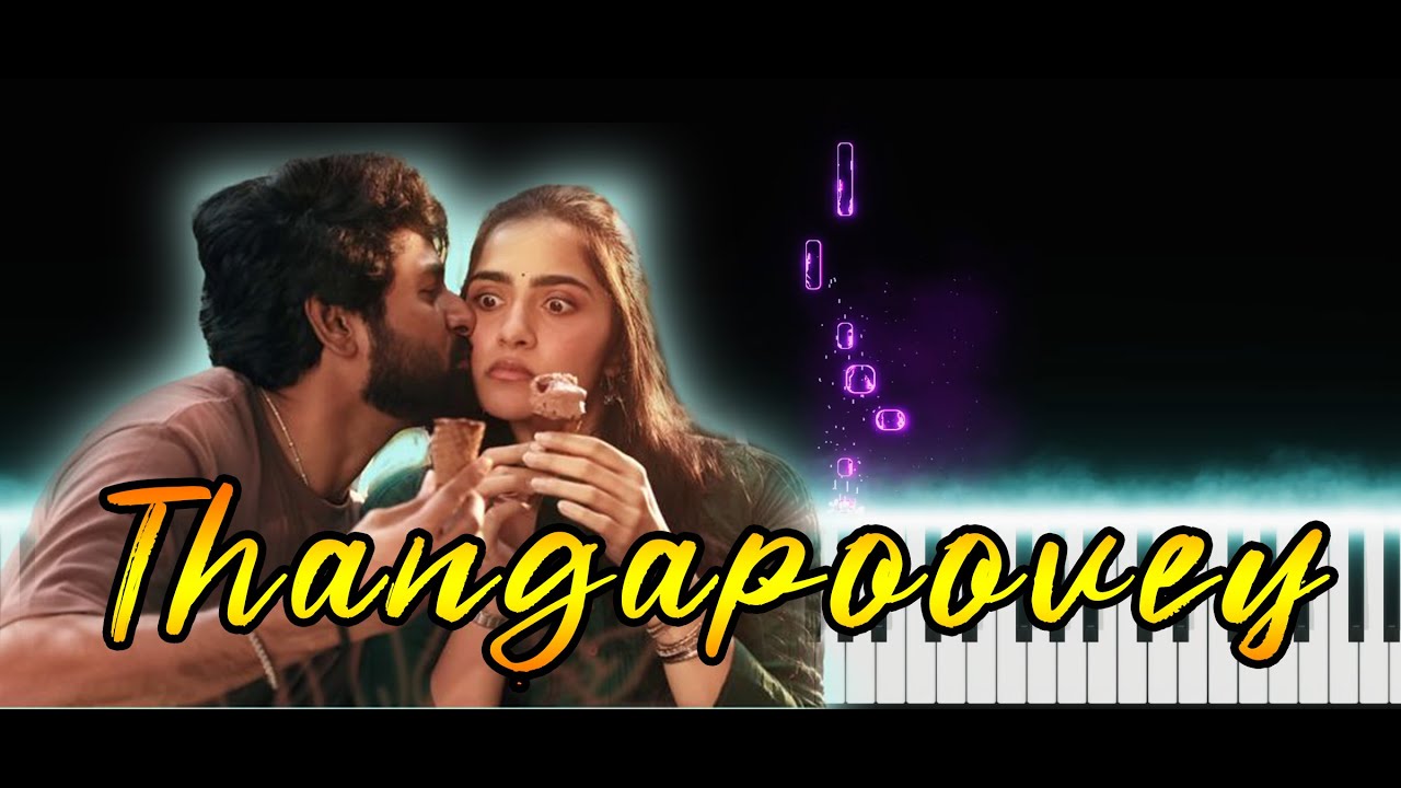 Thangapoovey | Madharaasi | Sivakarthikeyan | Rukmini | Anirudh | Keyboard Cover Notes | Fernandez