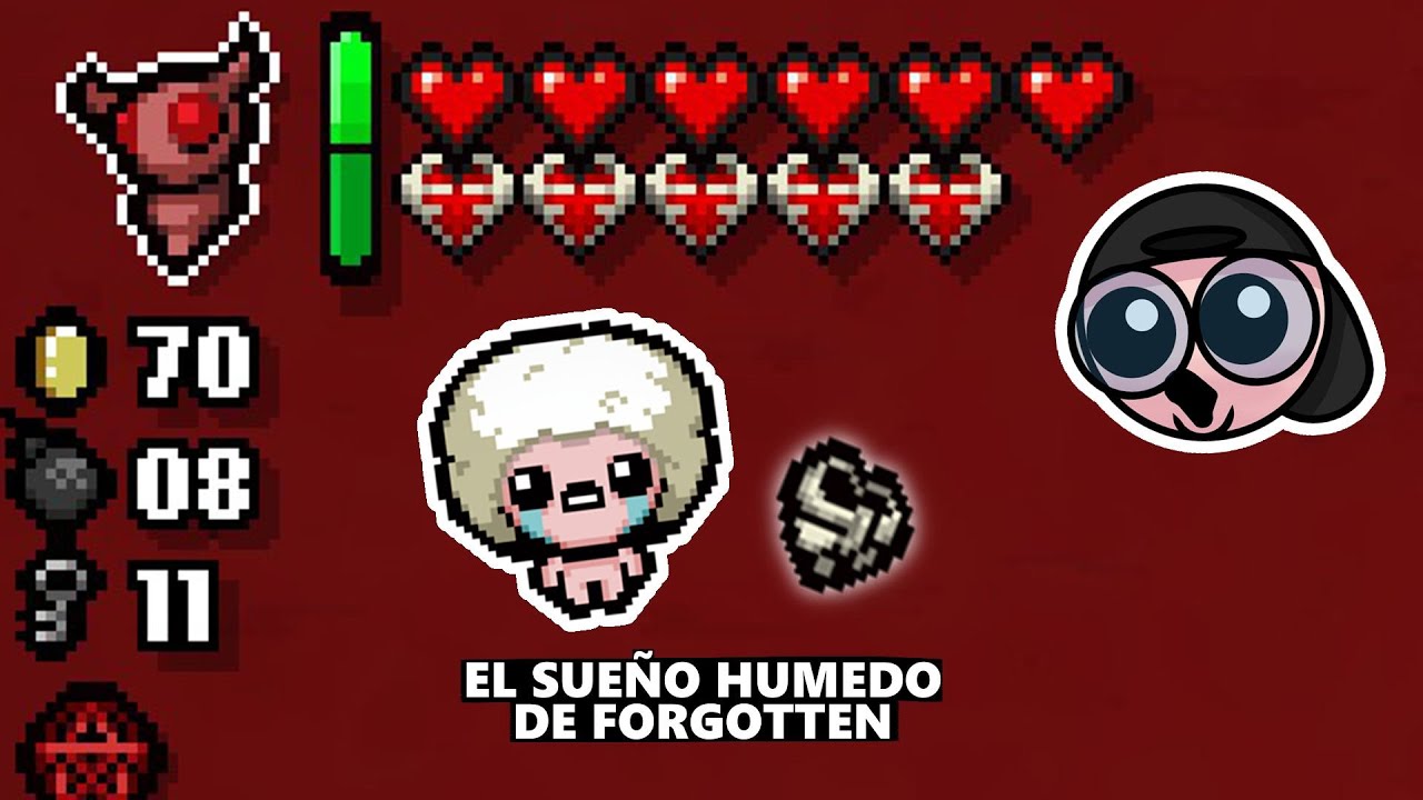 Forgotten, no mires! | Eden Streak - The Binding of Isaac Repentance