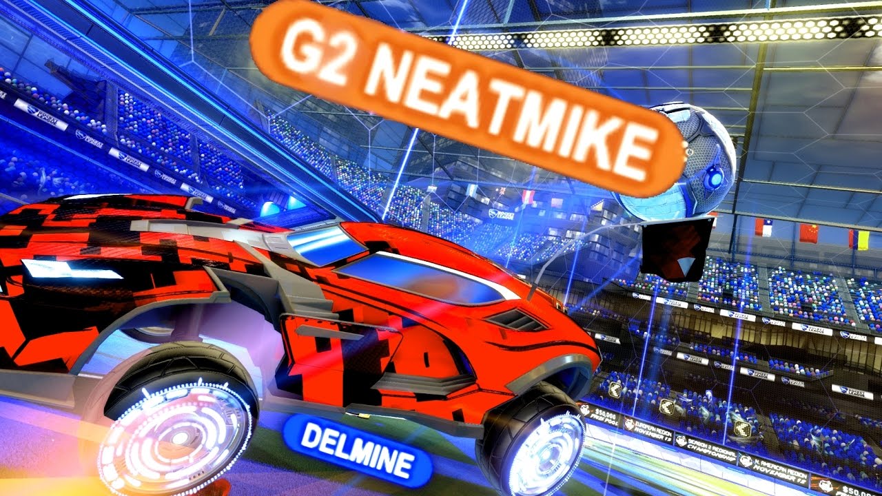 Как стать профессиональным игроком в Rocket League?
