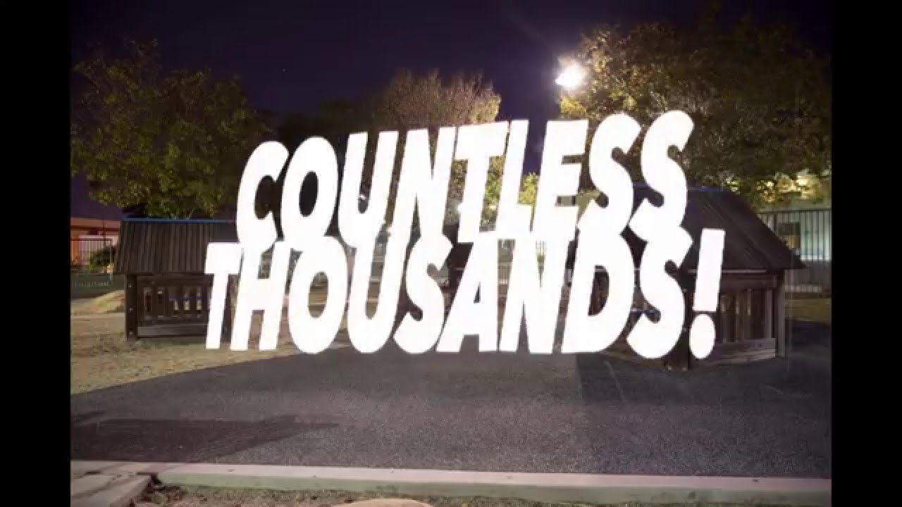 Countless Thousands - the Asskickers' Union (Official Video!)