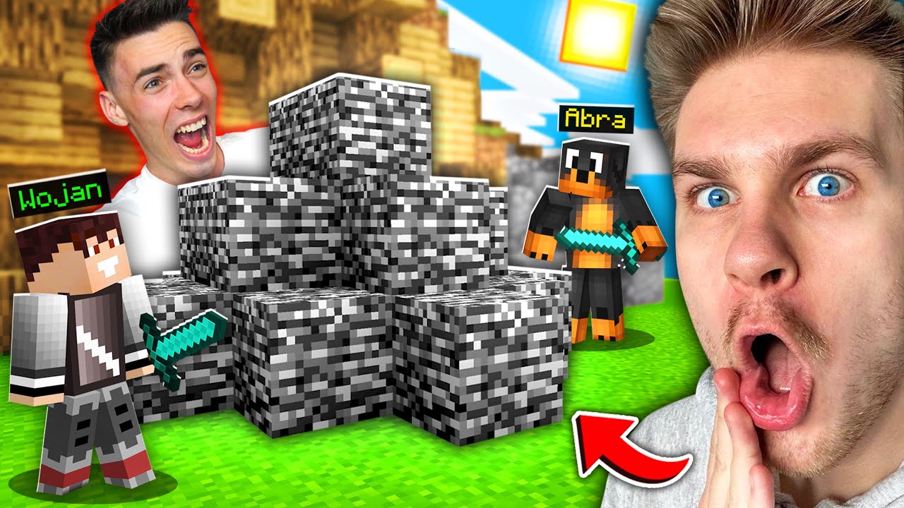 Zagraliśmy ⚠️ (z WOJAN) w BED WARS 🏆 PIERWSZY RAZ ✅ od 3 LAT! 😱