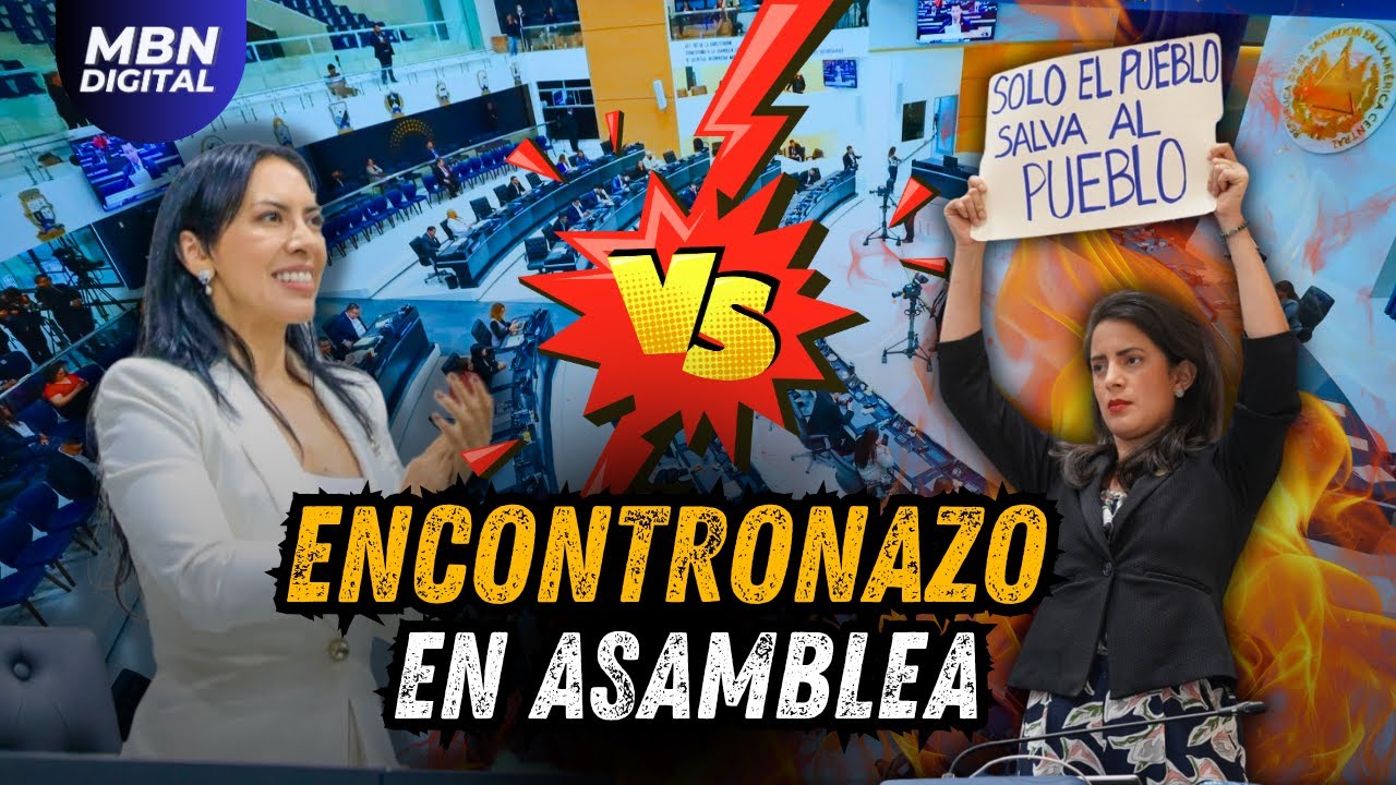 HIPÓCRITAS! Encontronazo en la Asamblea por Salida de El Salvador del PARLACEN