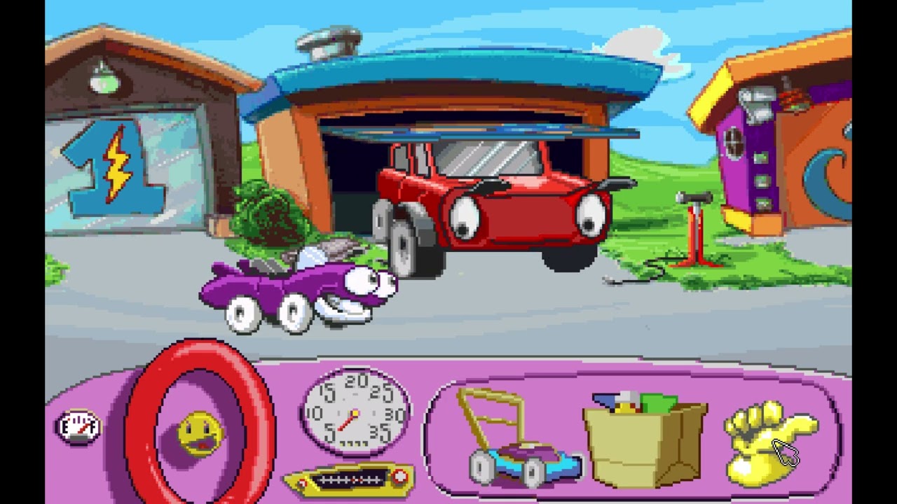 Putt-Putt Joins the Parade