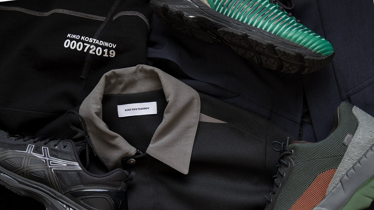 KIKO KOSTADINOV WARDROBE TOUR