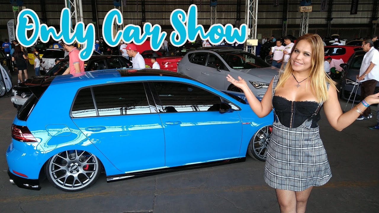 Only Car Show; ¡Puro VW de Nueva Generación!
