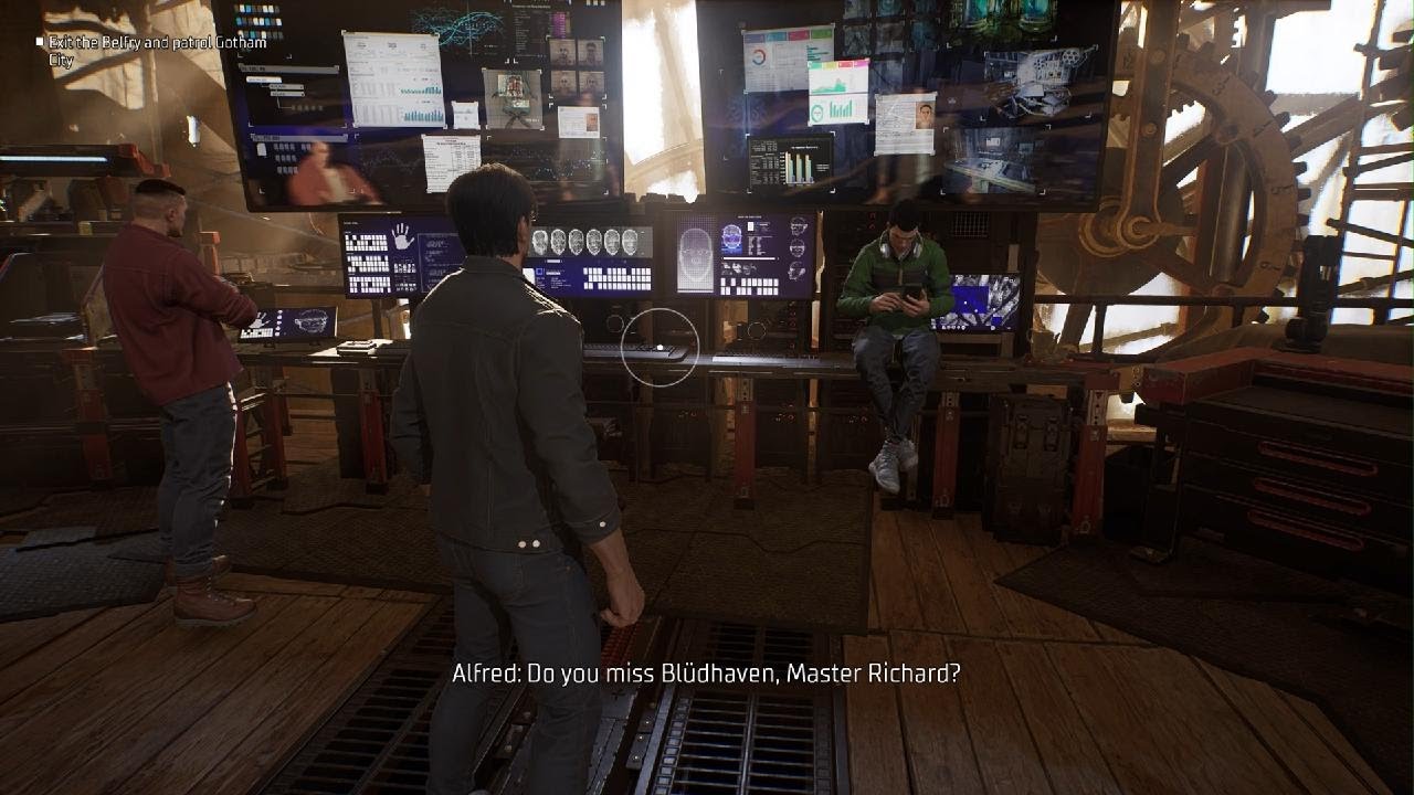 Does Dick miss Bl&uuml;dhaven? - Gotham Knights