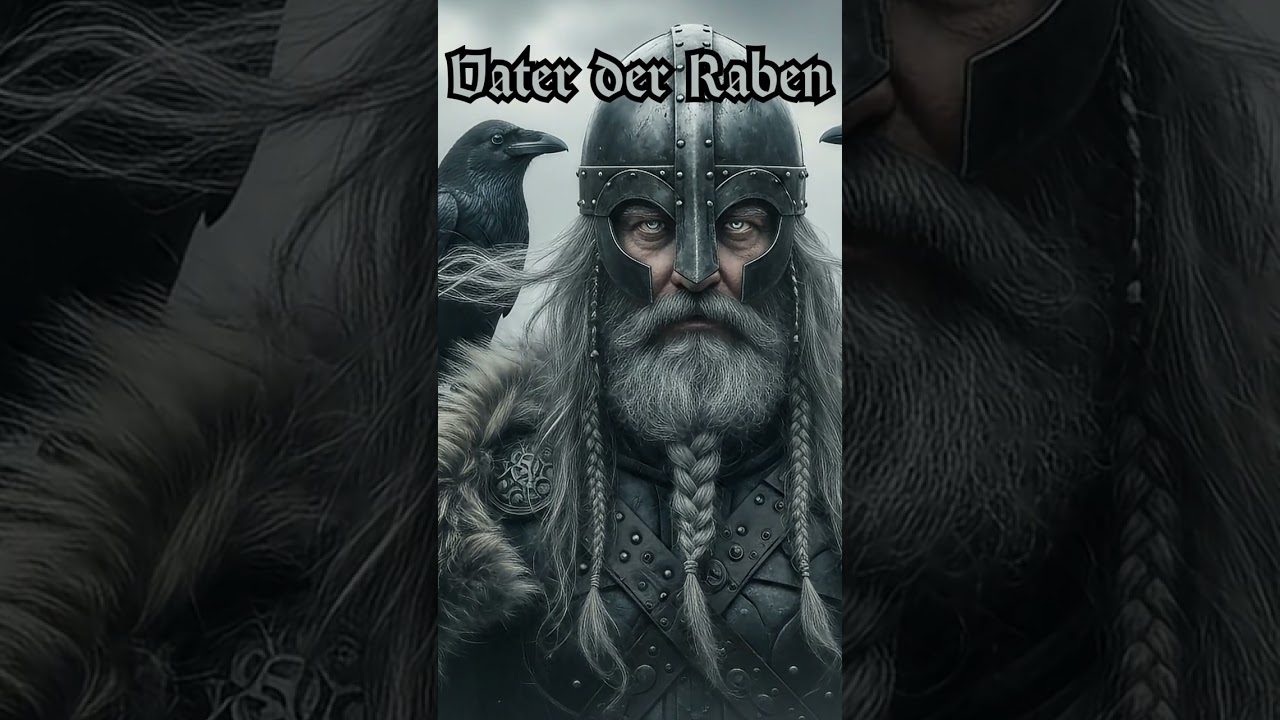 🔥VATER DER RABEN🔥Song &uuml;ber Odin und seine Raben Hugin und Munin🔥