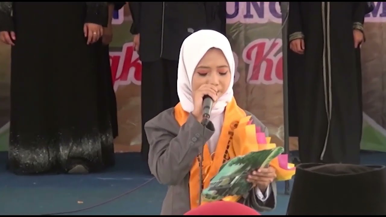 BIKIN MERINDING! PERSEMBAHAN LAGU MAN ANA DENGAN PUISI SISWI MTs NURUL ITTHAD BABALAN DEMAK