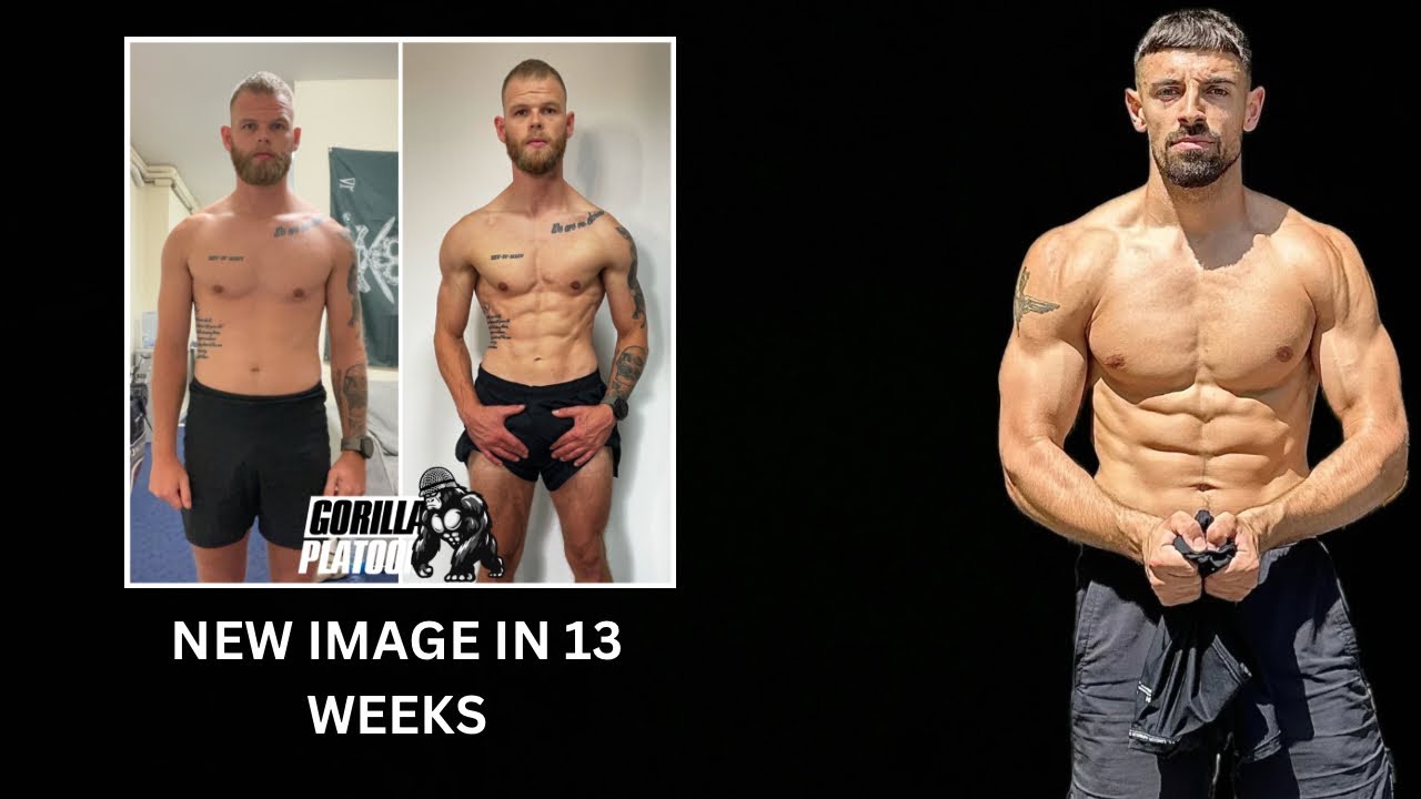 How To Do A Body Recomp (18% Body Fat to Lean)