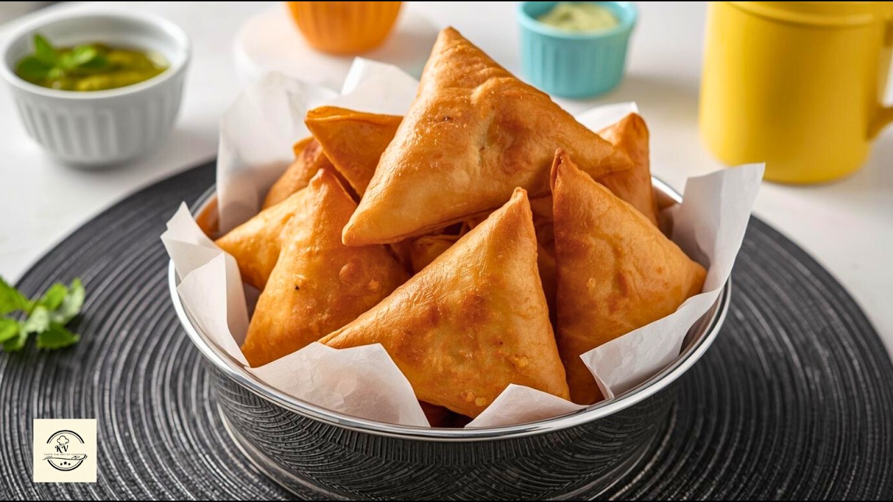 Ramzan Special Crispy Mini Samosa Recipe | Easy Iftar Recipe | KHANA VLOGS 2.0