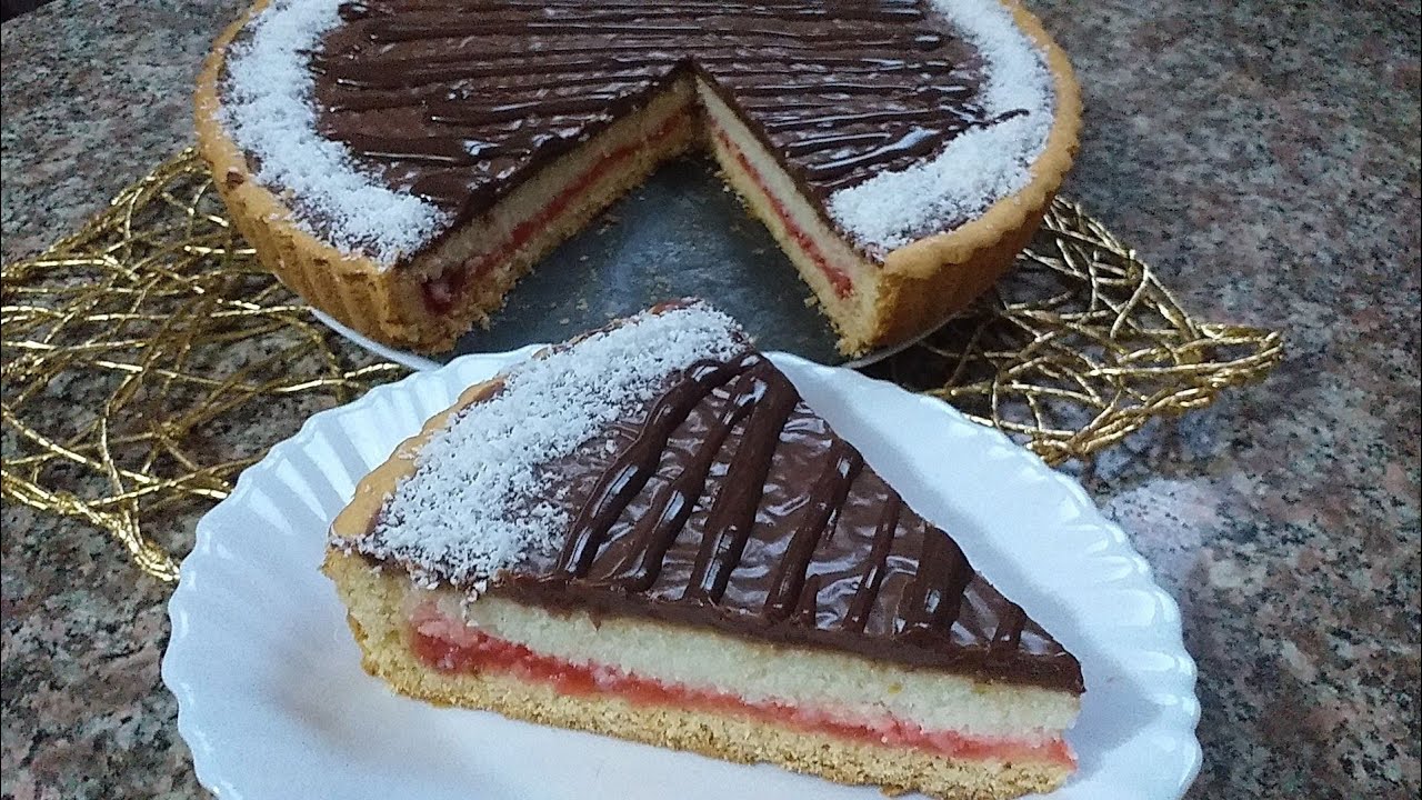 تارت الباونتي 😍 لعشاق جوز الهند 🥥 تارت بعجينة هشة و معمرة بنة 🤤😋