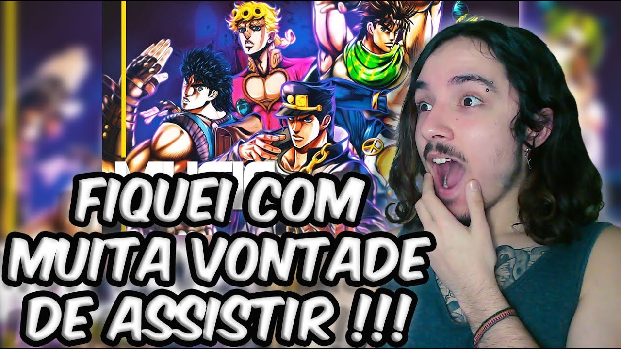 (ME HYPOU!) REAGINDO a Linhagem de Sangue ! | Família Joestar (JoJo's Bizarre Adventure) | REACT