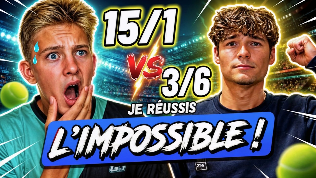 Je n'ai JAMAIS aussi bien jou&eacute; de TOUTE MA VIE !! (3/6 VS 15/1) 4&egrave;me tour du tournoi d'Echirolles !