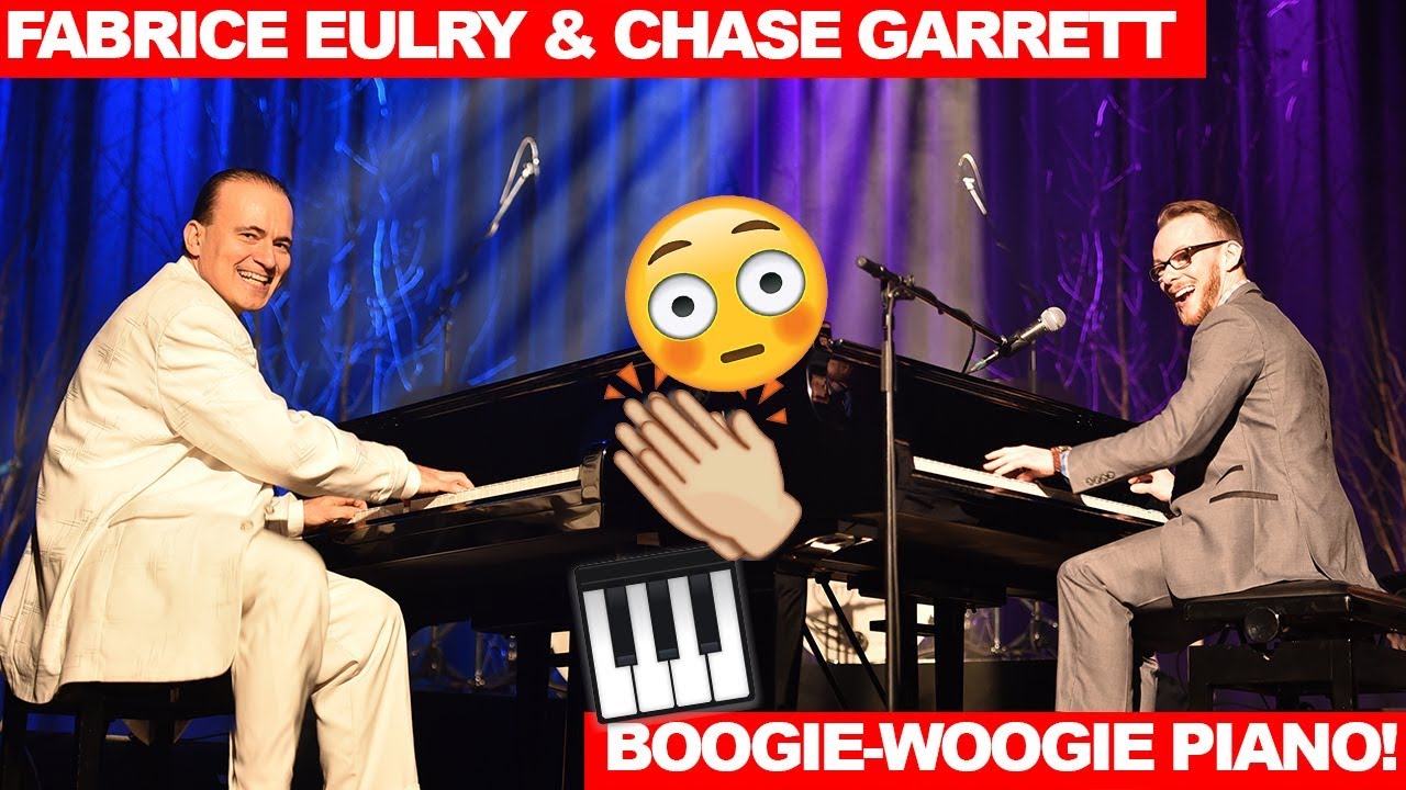 Fabrice Eulry & Chase Garrett - The Sheik of Araby (BOOGIE VERSION!)