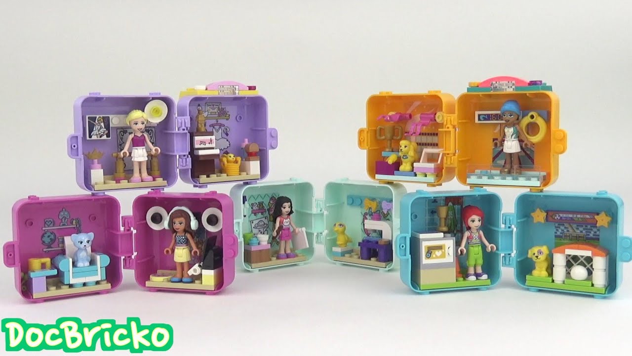 LEGO Friends Cubes 41667-41671