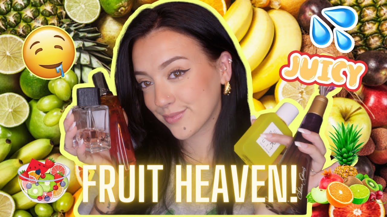 Perfumes That Are SO JUICY/FRUITY...They WILL Make Your Mouth Water!🤤💦🍓🥝🍉🍎🍐🍍